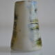miniature vase with painted decoration from the city of Huy in Belgium