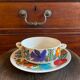 Set of 6 soup cup and sauser by Villeroy and Boch “Acapulco“