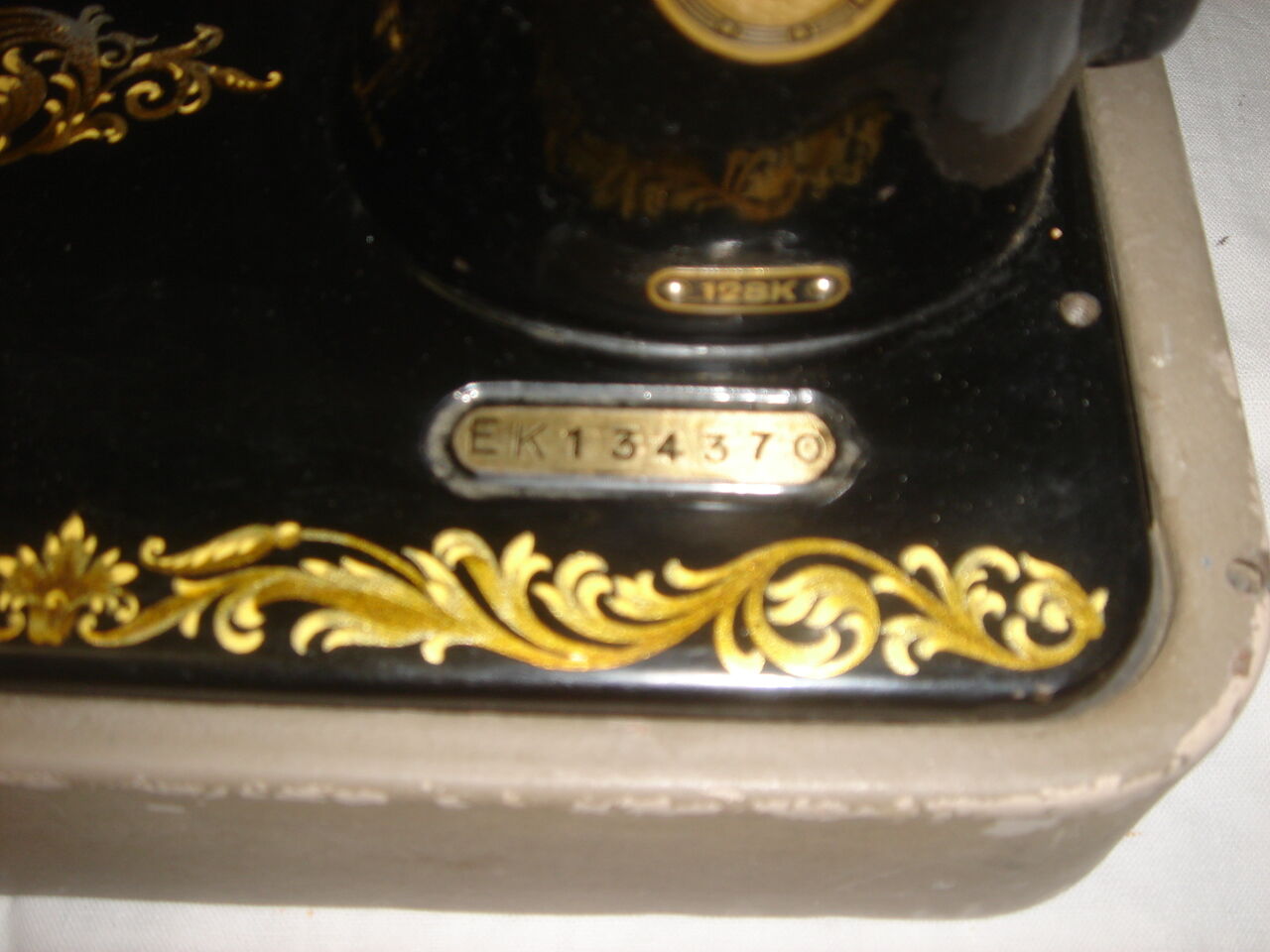 Singer Napoleon III sewing machine