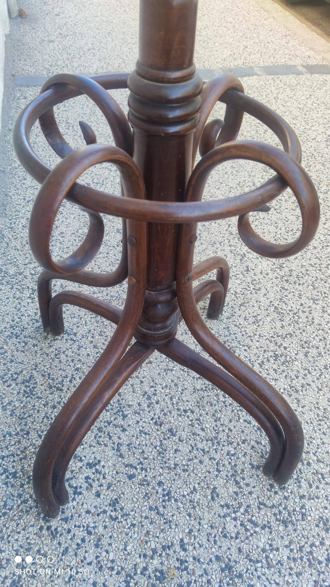 Coat rack called "Parrot" from bistro circa 1890