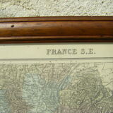 Old map of France