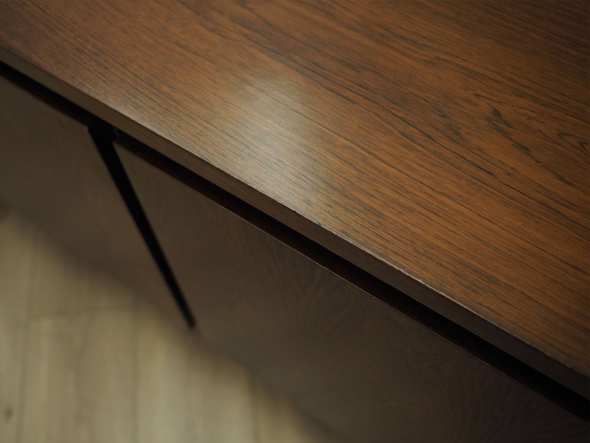 Rosewood sideboard, Danish design, 1980s, production: Denmark