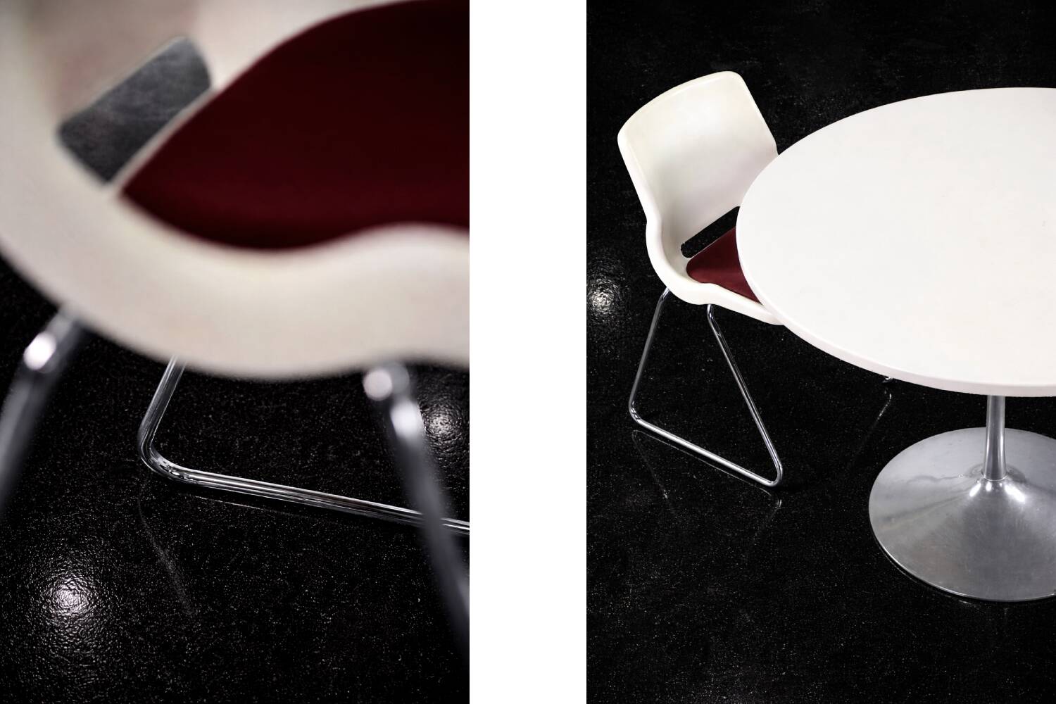 Mid-Century Modern Scandinavian Chairs by Svante Schöblom for Overman