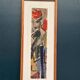 Original Vintage Swedish Oil on Panel – “Blossoms” by Gösta Falck – Signed – Framed