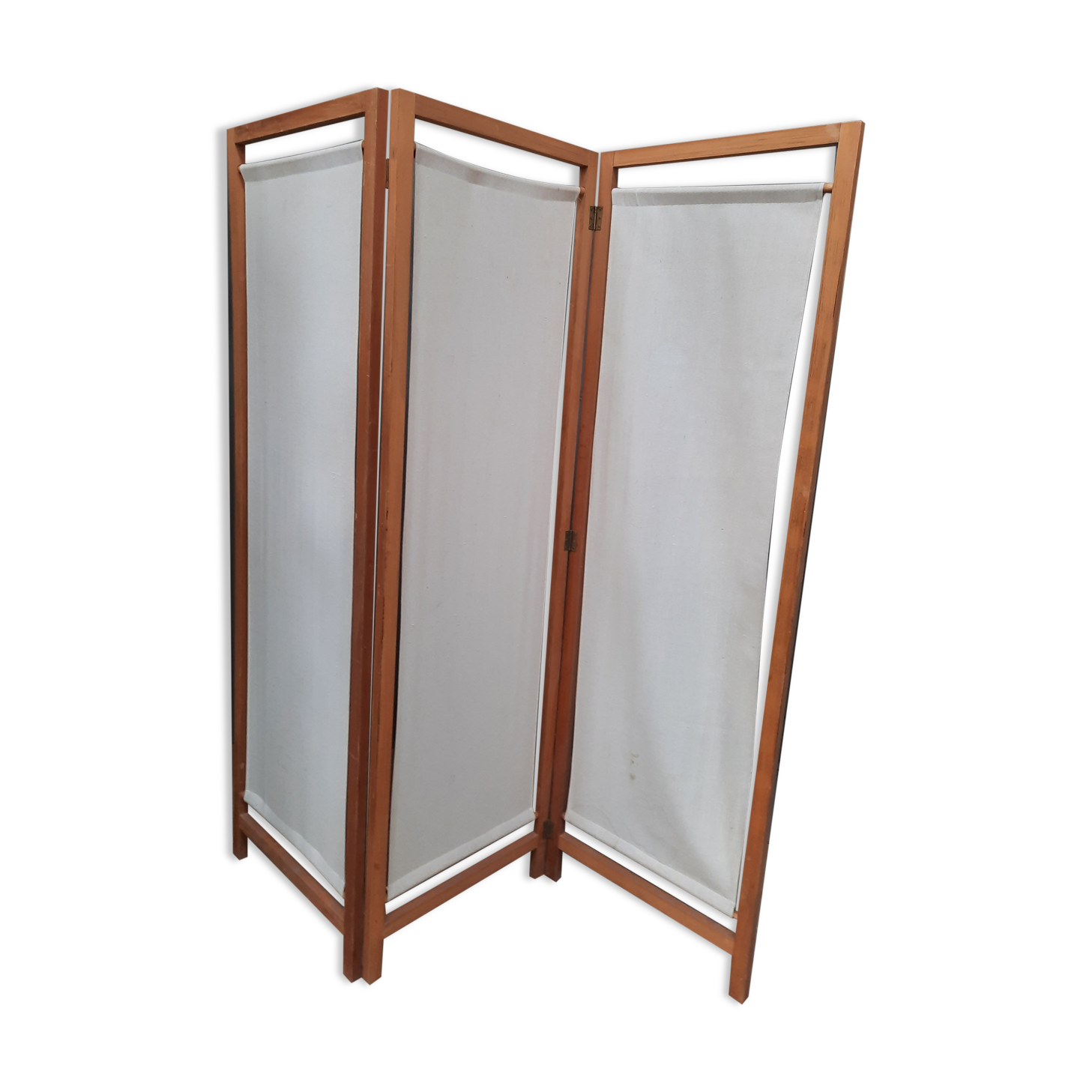 3-panel fabric screen