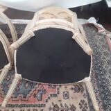 Lot of Louis XVI style armchairs