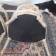 Lot of Louis XVI style armchairs