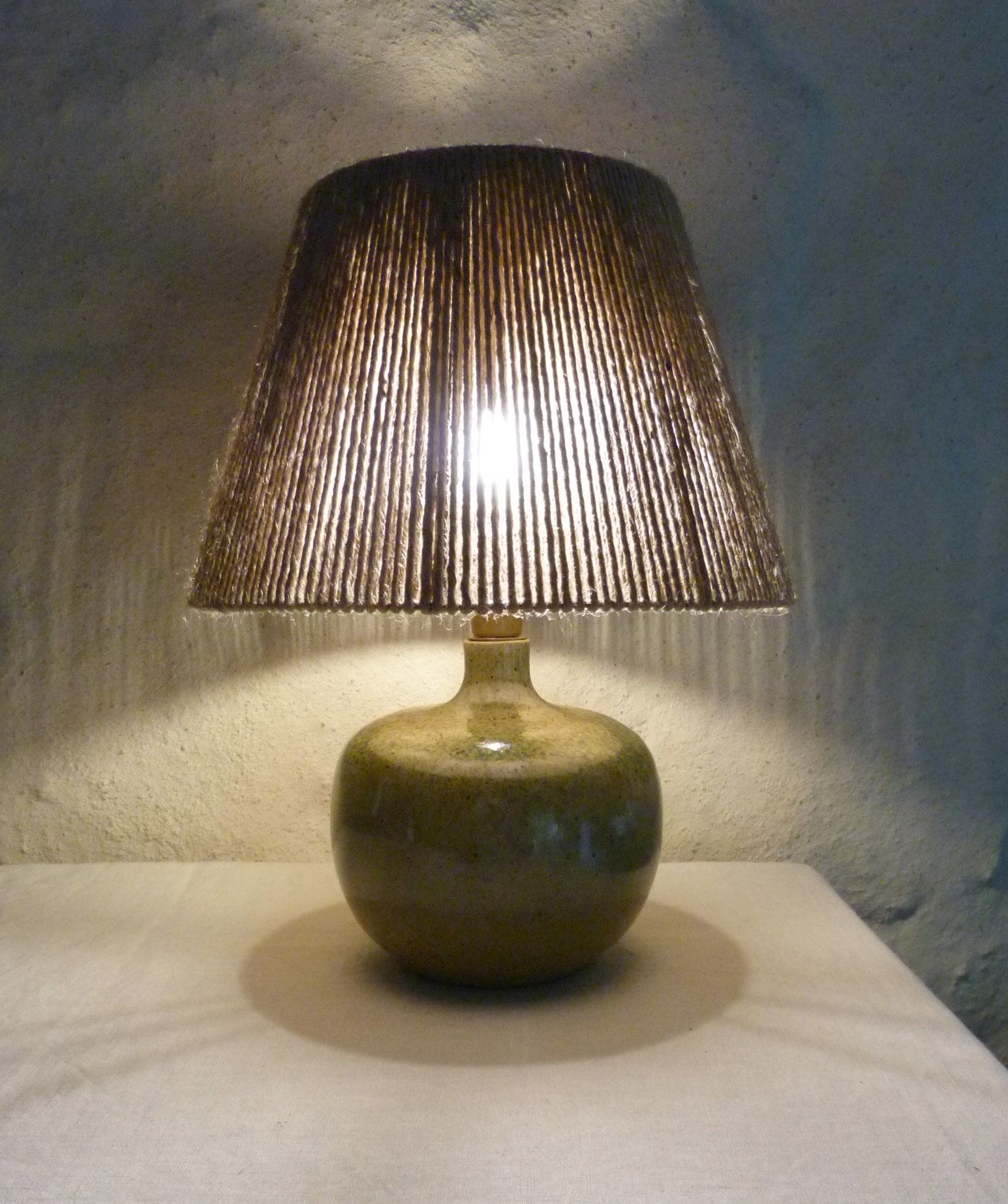 Lampe céramique