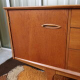 Clear teak thread from the 1960s