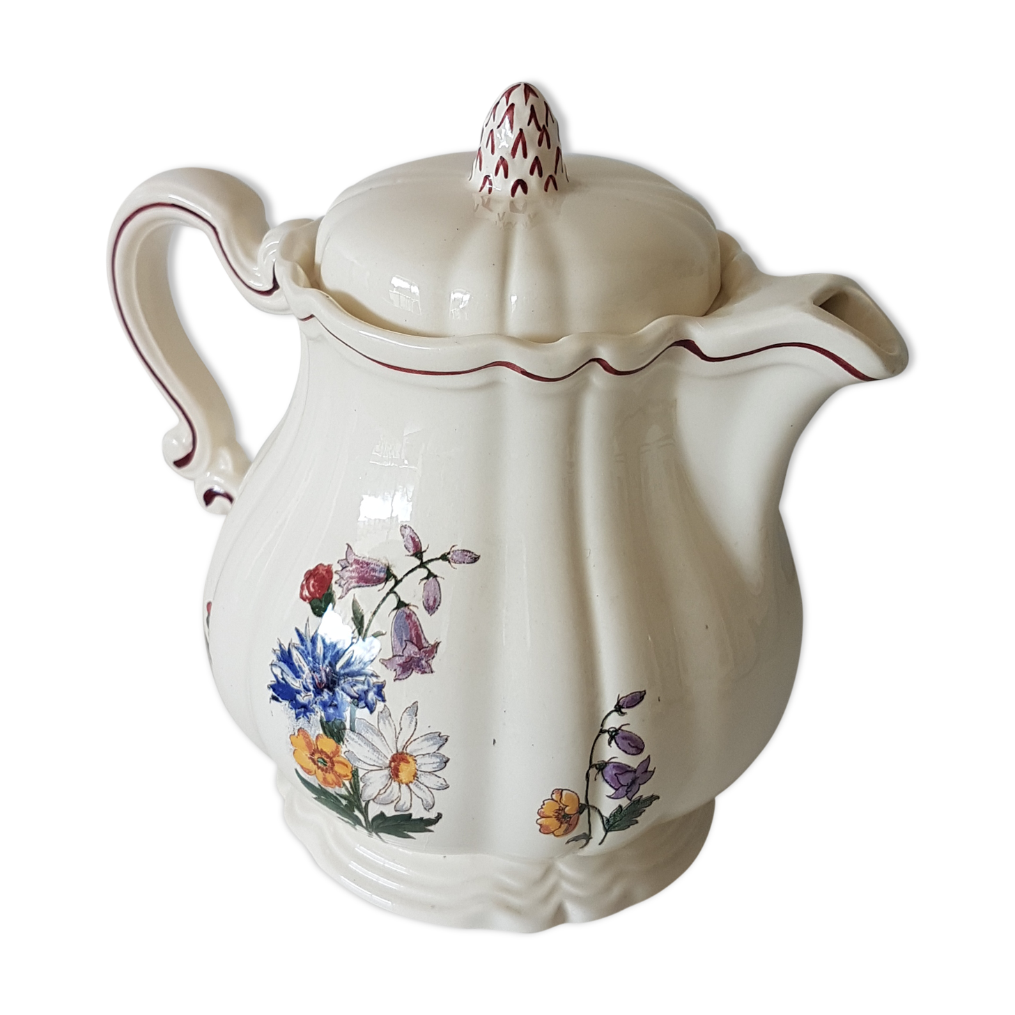 Coffee pot Sarreguemines Agreste