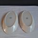 Set of 2 relish dishes