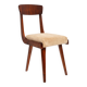 Mid-Century Gazelle beige chair in wood, Europe, 1960s
