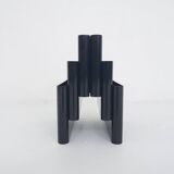 Black Giotto Stoppino for Kartell magazine stand, Italy 1960's
