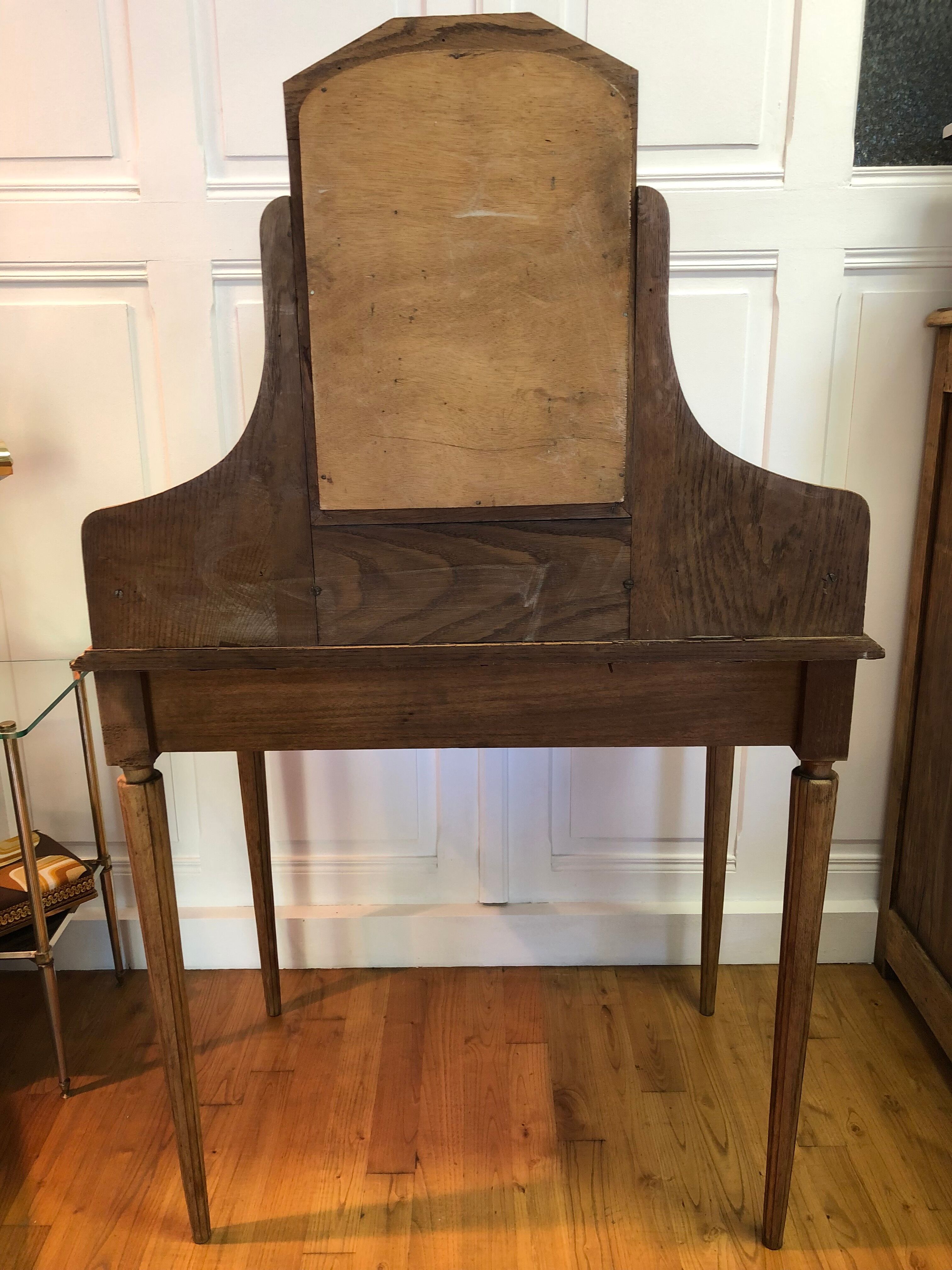 Art Deco dressing table