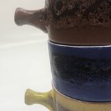 Set of 4 ceramic bowls