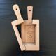 Wooden beure mold