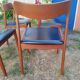 Scandinavian chairs in teak