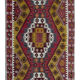 Tapis antique turc runner 140x390cm