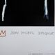 Jean-Michel Basquiat: The King, signed lithograph