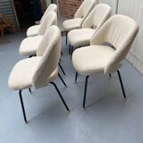 Set of 6 conference chairs