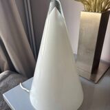 Vintage white opaline lamp teepee habitat