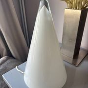Vintage white opaline lamp teepee habitat