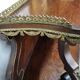 19th century rosewood stepped writing desk