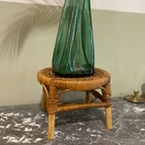 Rattan plant holder