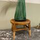 Rattan plant holder