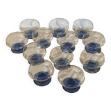 12 champagne coupes 1930