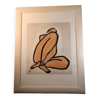 Sanyu Seated Woman
