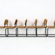 Set of 6 Dining Chairs Style B32 by Marcel Breuer