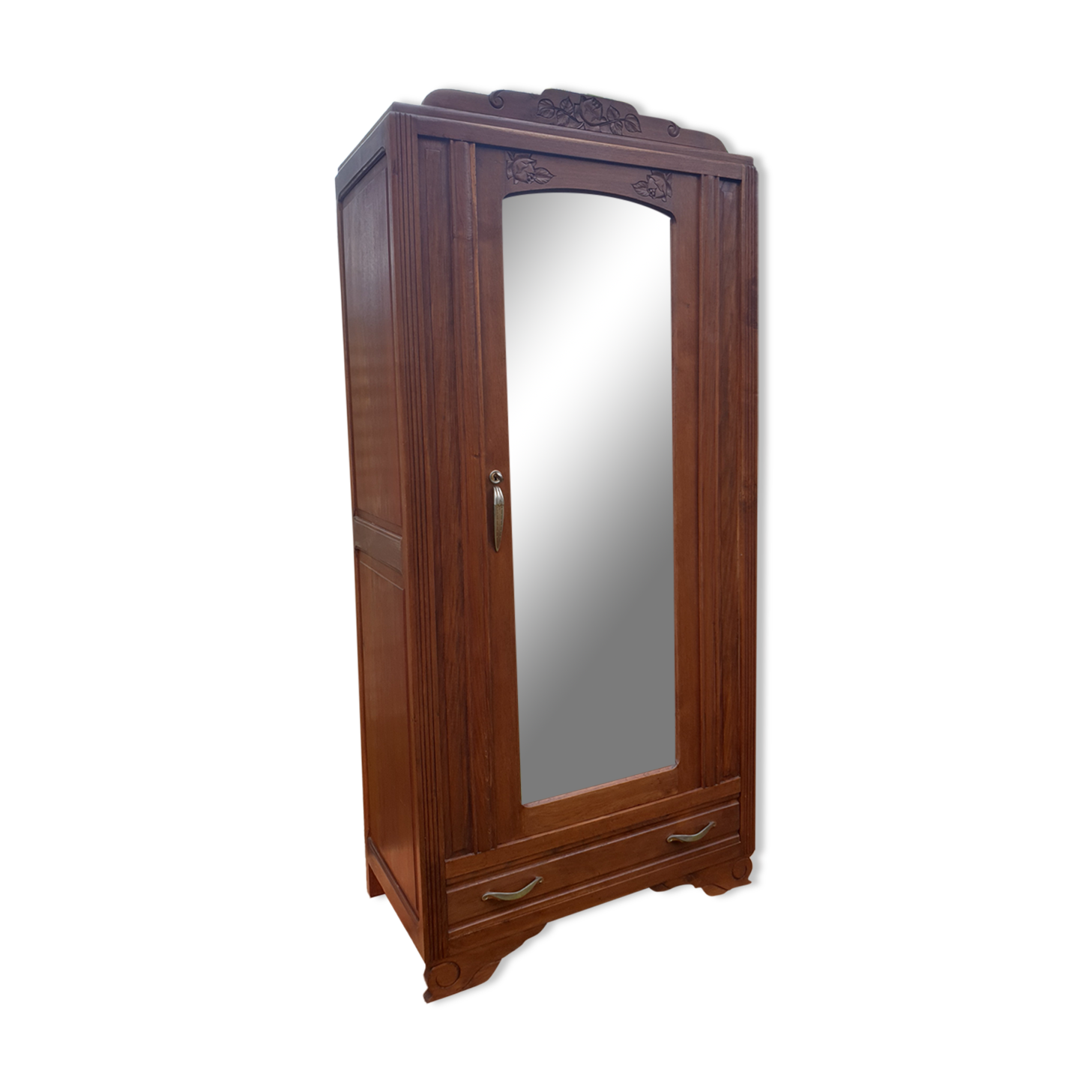 Oak cabinet wardrobe