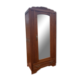 Oak cabinet wardrobe