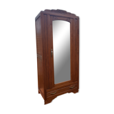 Armoire penderie en chêne