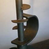Brutalist table lamp - Designer Vit Kellj from the 70s - Italian - rare