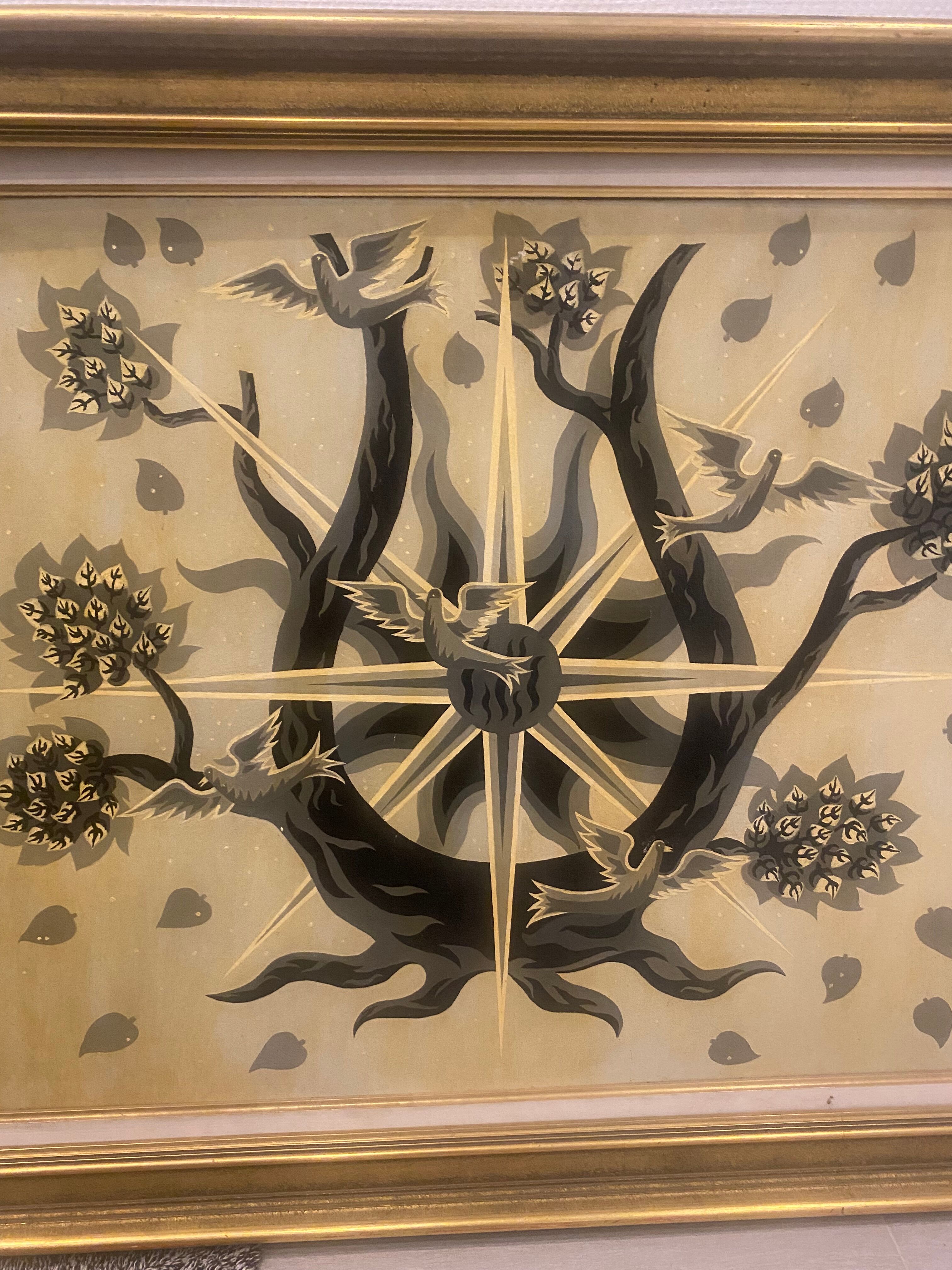Tableau huile sur toile