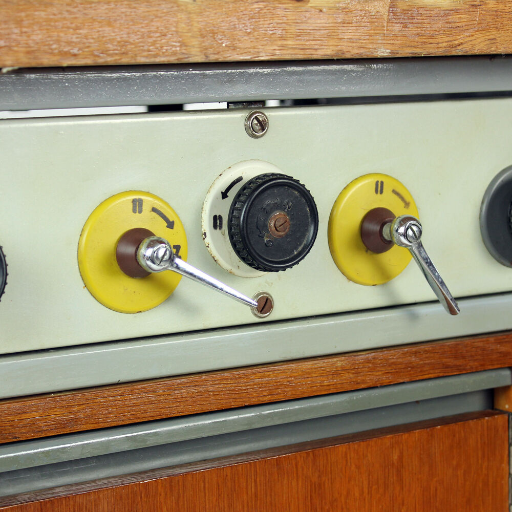 Industrial Laboratory Table, Czechoslovakia 1976