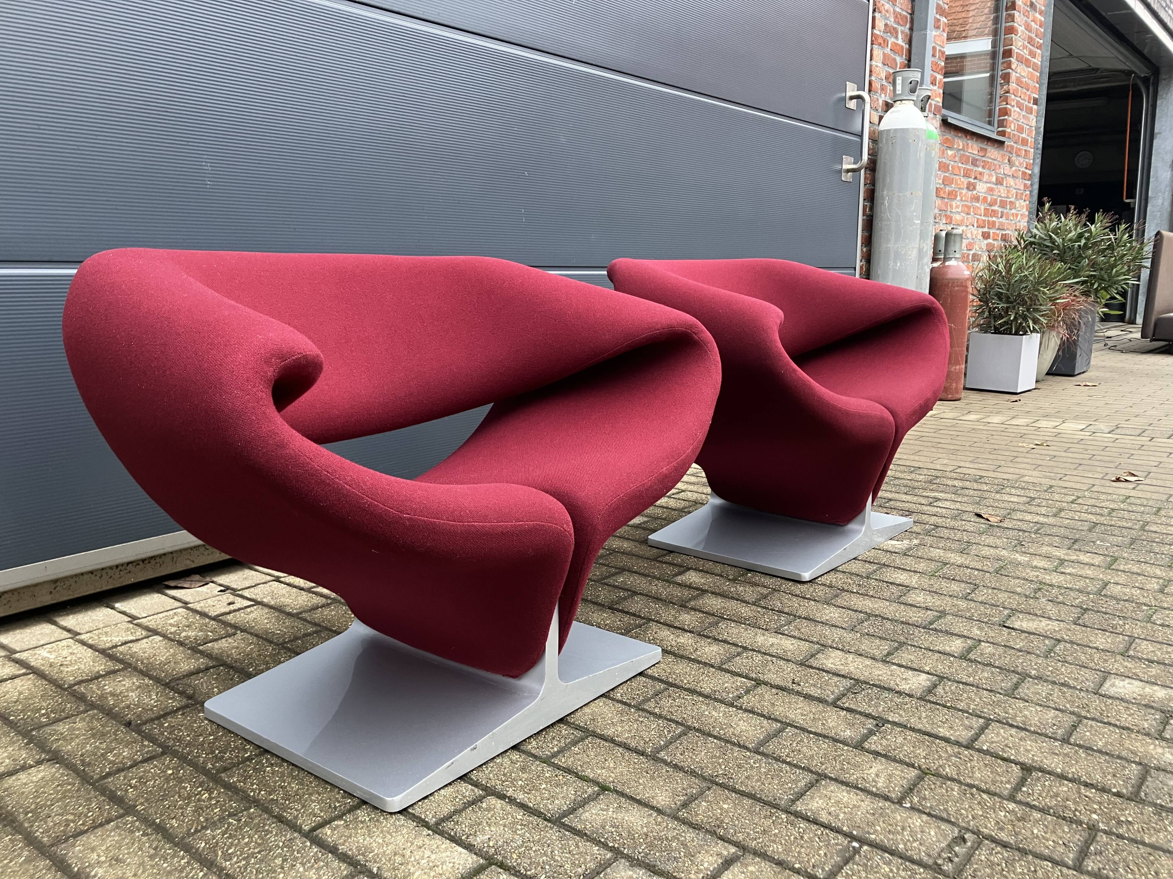 5x original Artifort Ribbon from Pierre Paulin in Topstaat!!