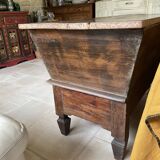 Old kneading trough or trough