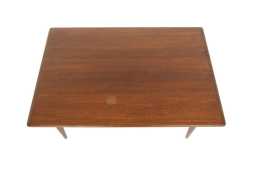 Teak coffee table, Karl Erik Ekselius, JOC, Vetlanda, Sweden, 1950