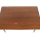Teak coffee table, Karl Erik Ekselius, JOC, Vetlanda, Sweden, 1950