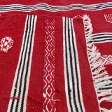 Traditional Berber handmade kilim rug in pure wool 200-110cm