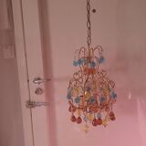 Vintage crystal chandelier