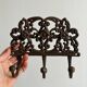 Metal wall key holder