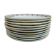 Cheese or dessert plates, Digoin and Sarreguemines 9205