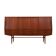 Teak highboard, Danish design, 1960s, made in Denmark