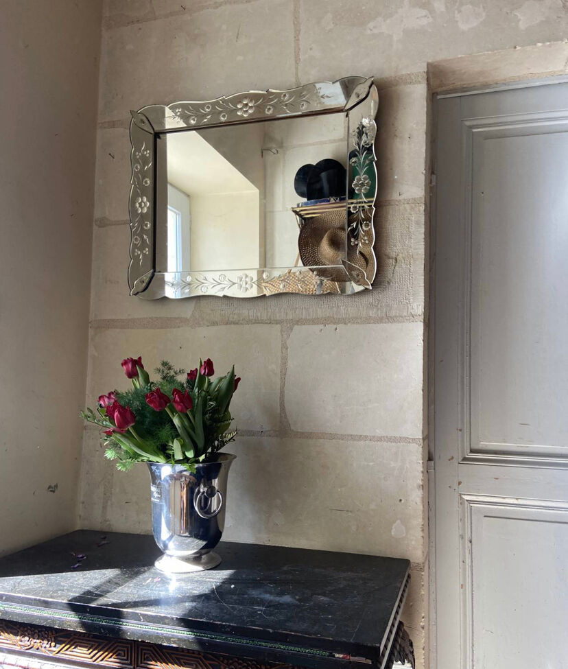 Venetian mirror