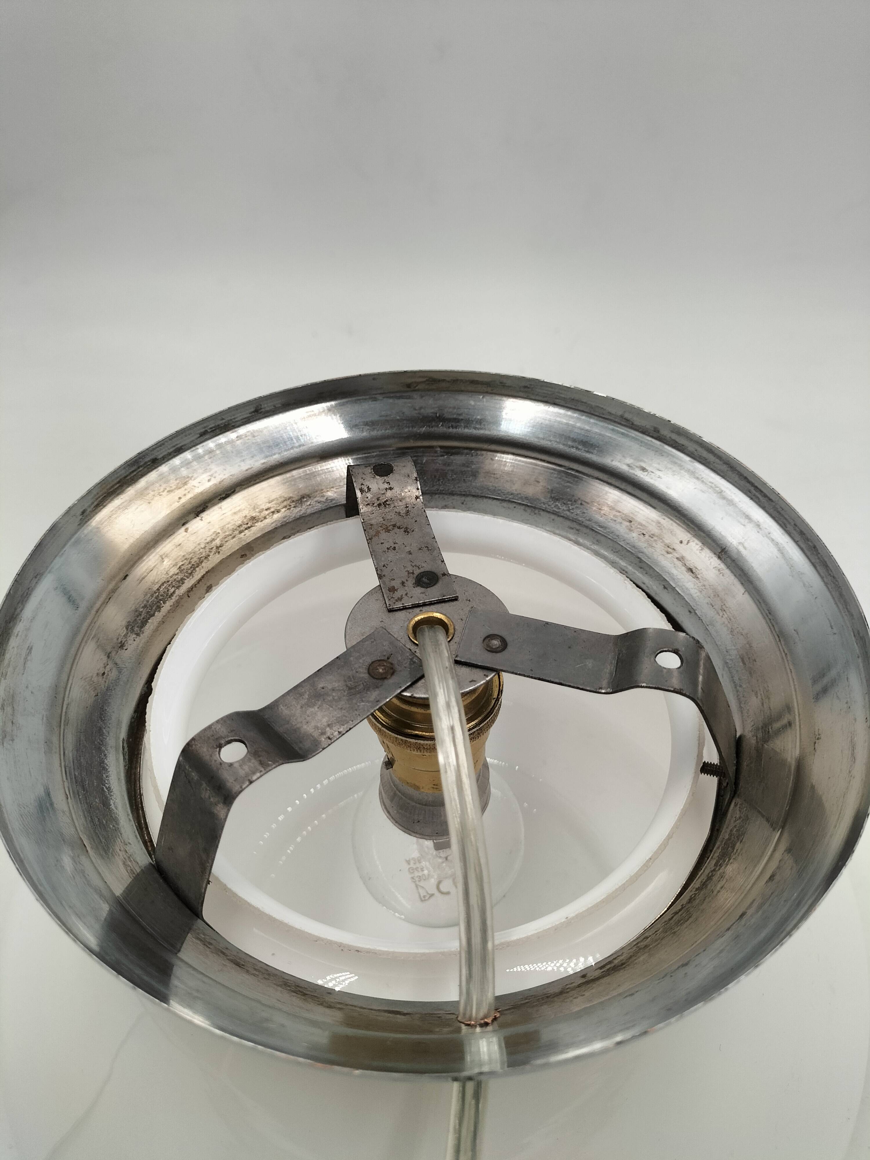 Art Deco Opaline Lamp