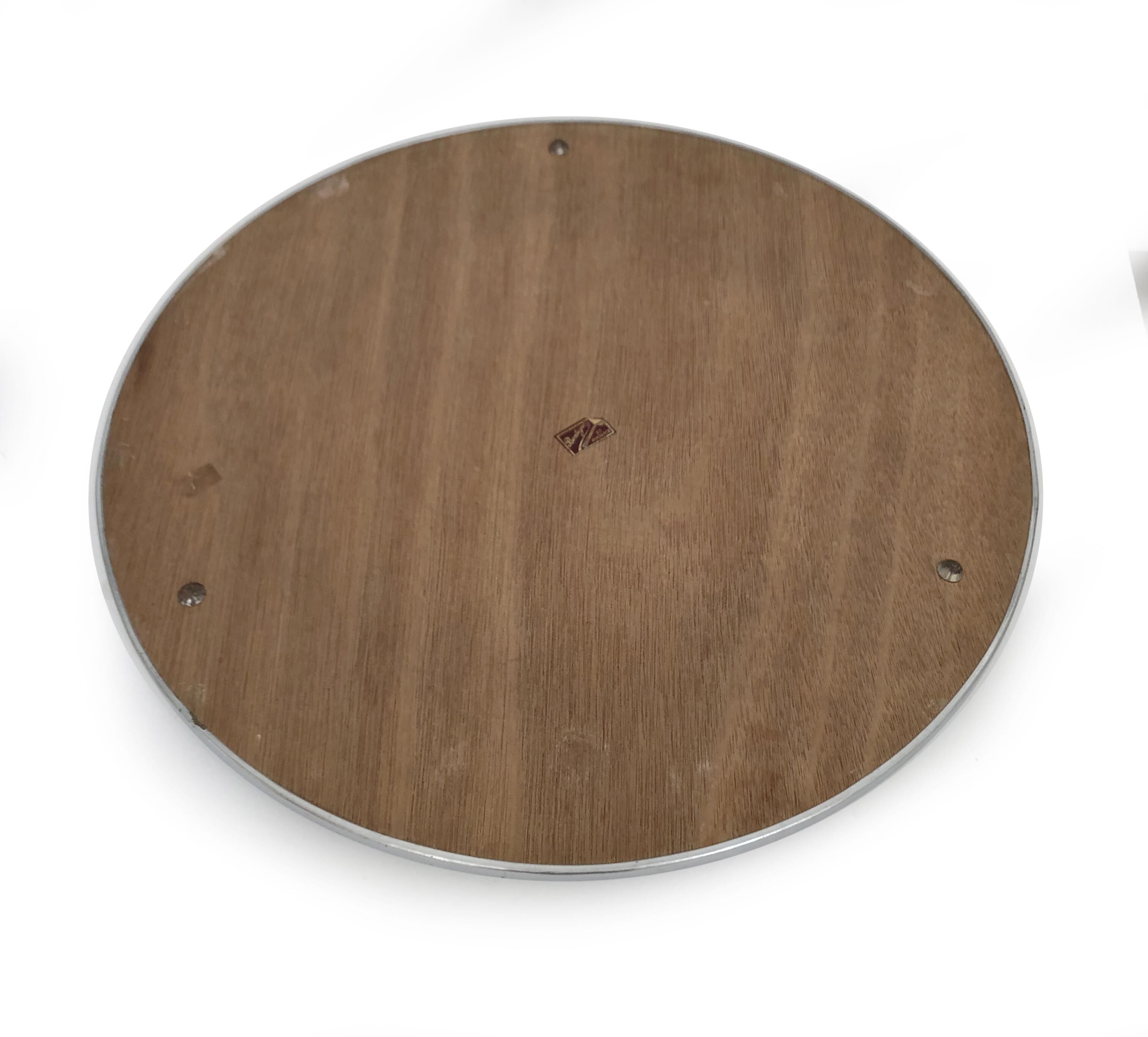 Art deco mirror tray 40x40cm